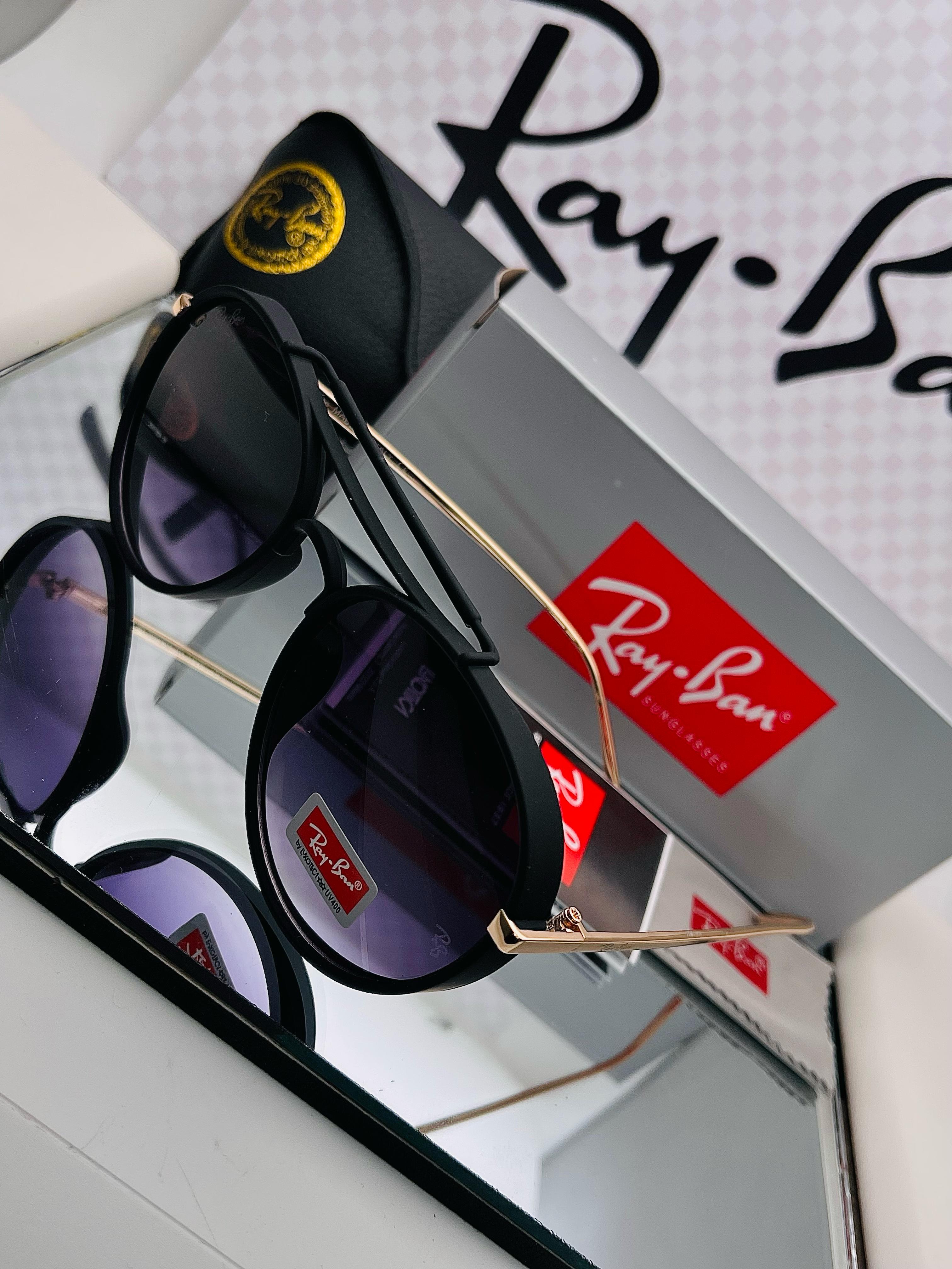 Gafas de Sol Unisex - Ray Ban Round