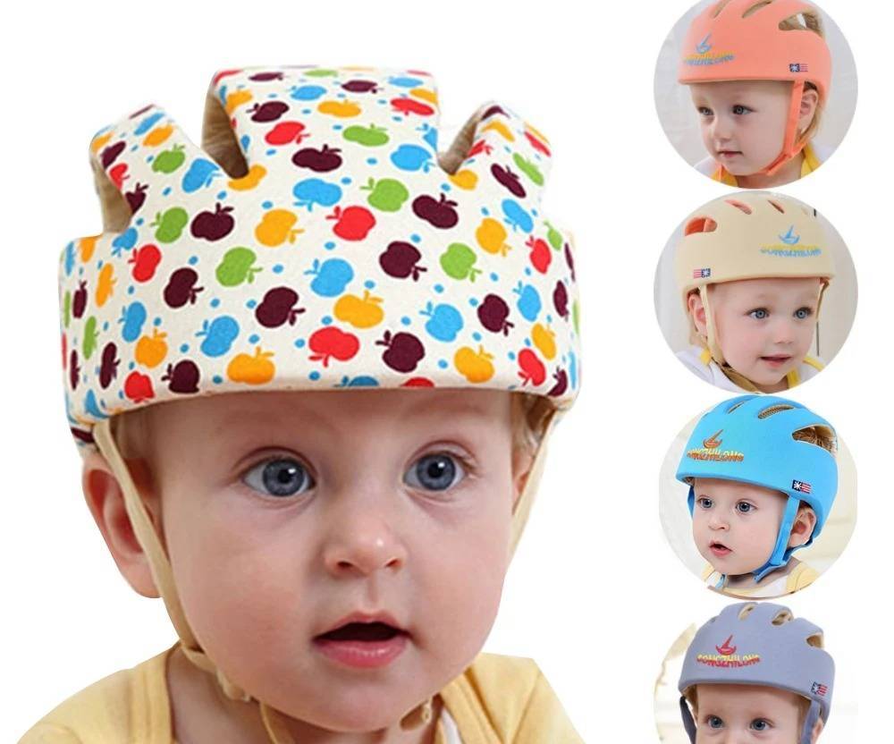Casco Gorro Protector Para Bebé