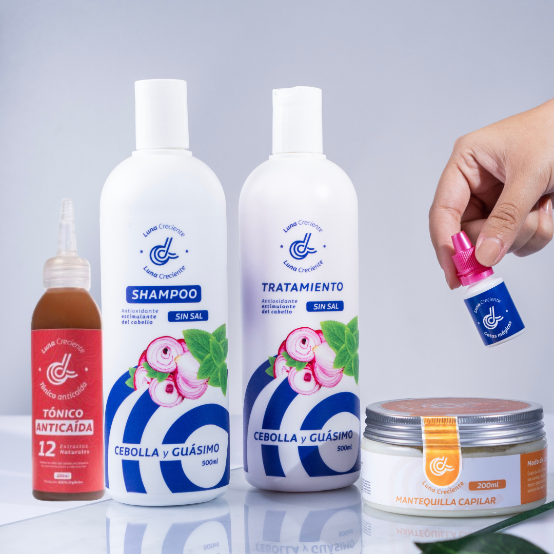 Kit Anti-caída e Hidratación Extrema Luna Creciente
